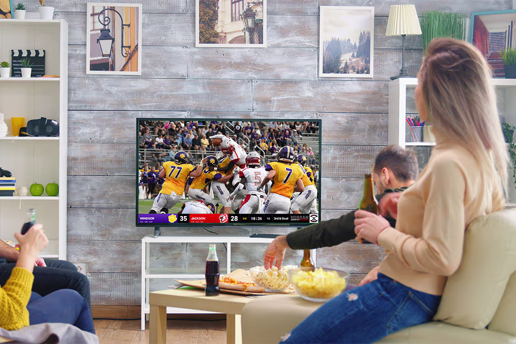 Broadcast-Quality Visual Output